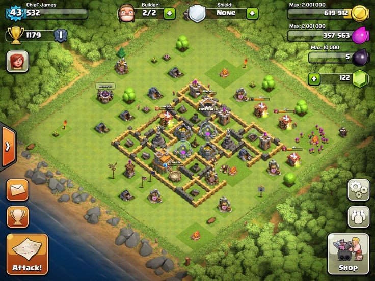 clash of clans town hall 11 base