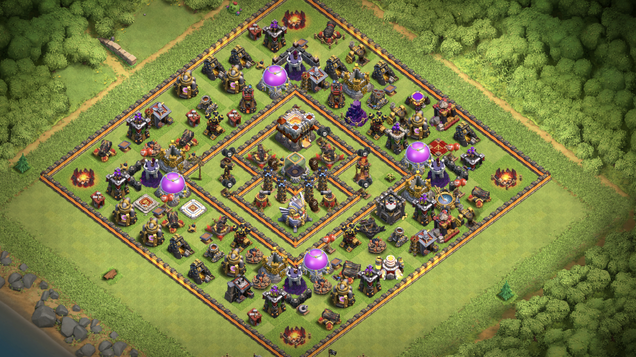 clash of clans town hall 11 base